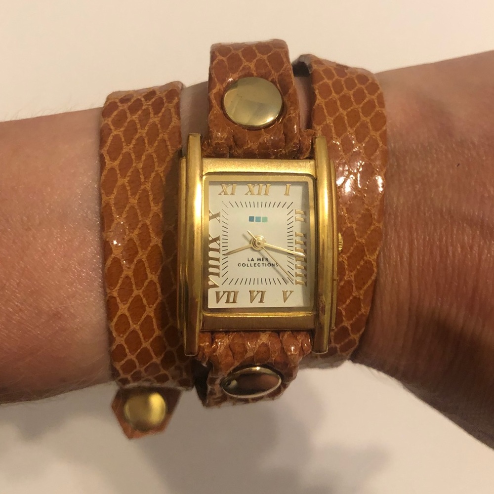 La Mer wrap watch